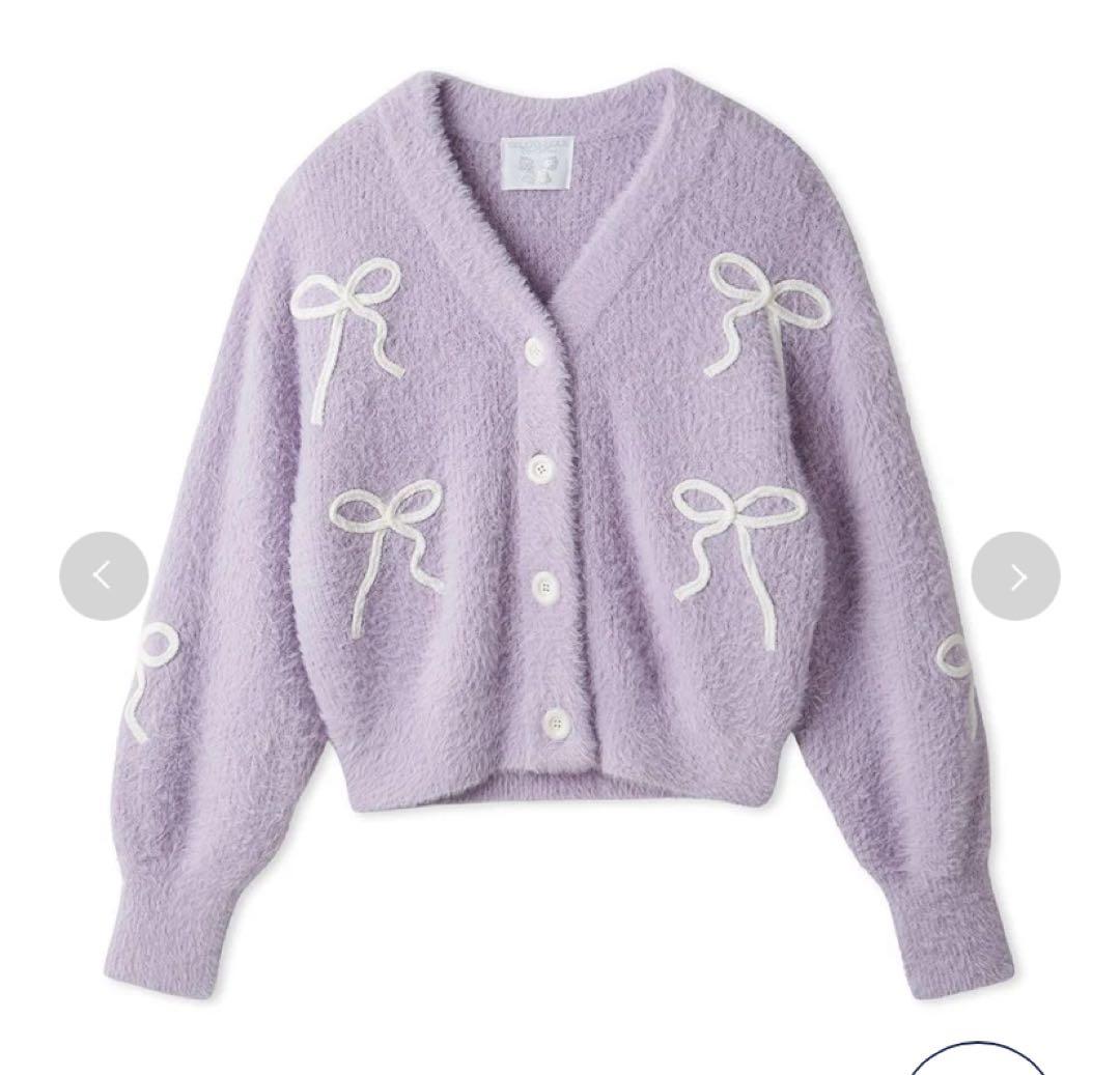 ジェラートピケ リボンフェザーニット 上下セット - メルカリ