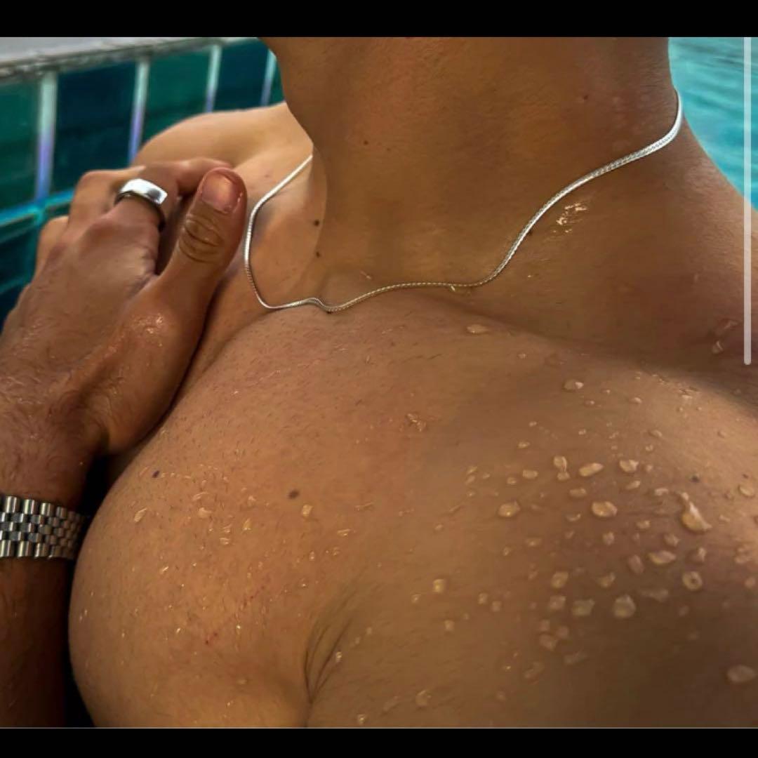 Different Necklace ジョージ ディファレント ネックレス - メルカリ