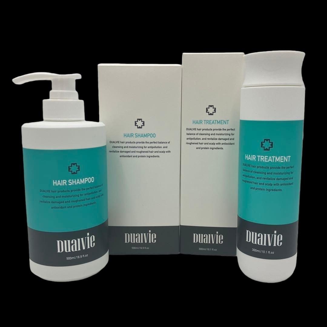デュアルビー　シャンプー　トリートメント　セット