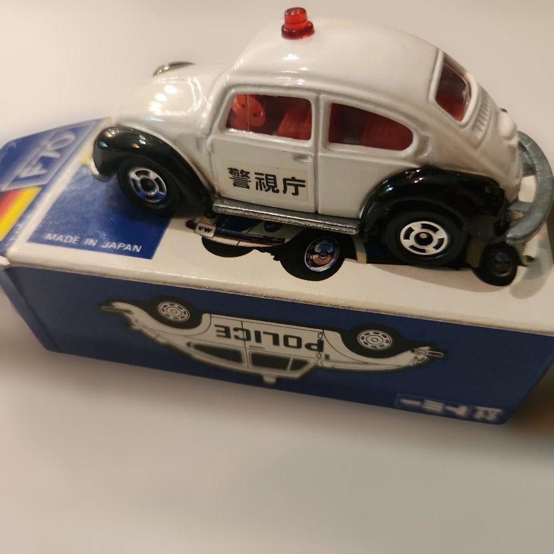 トミカ青箱　F70 フォルクスワーゲンポリスカー トミカ青箱F70｜フォルクスワーゲン ポリスカー 1/60 日本製T28 - メルカリ