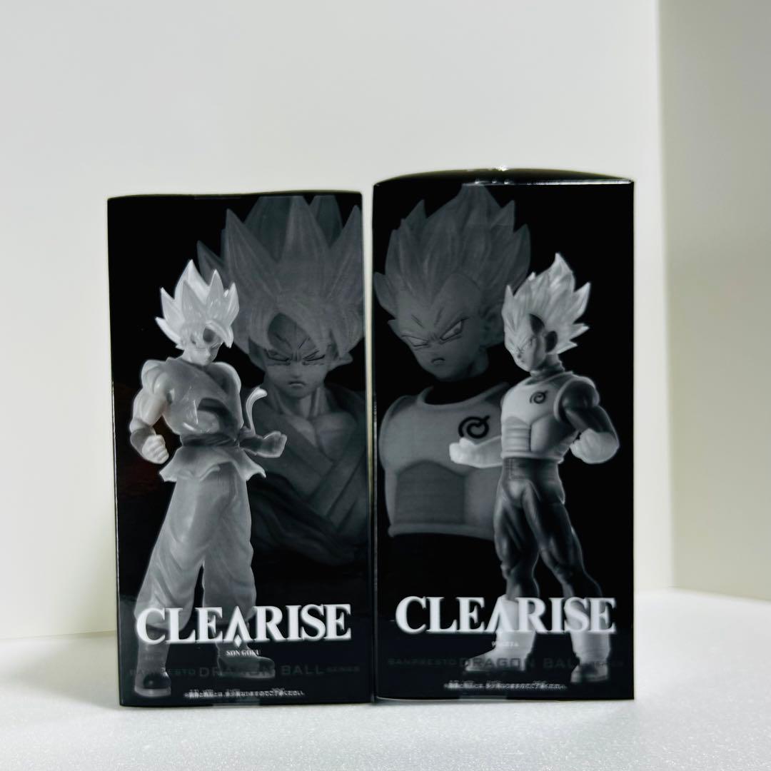 CLEARISE 孫悟空＆ベジータ セット ドラゴンボール超 - メルカリ