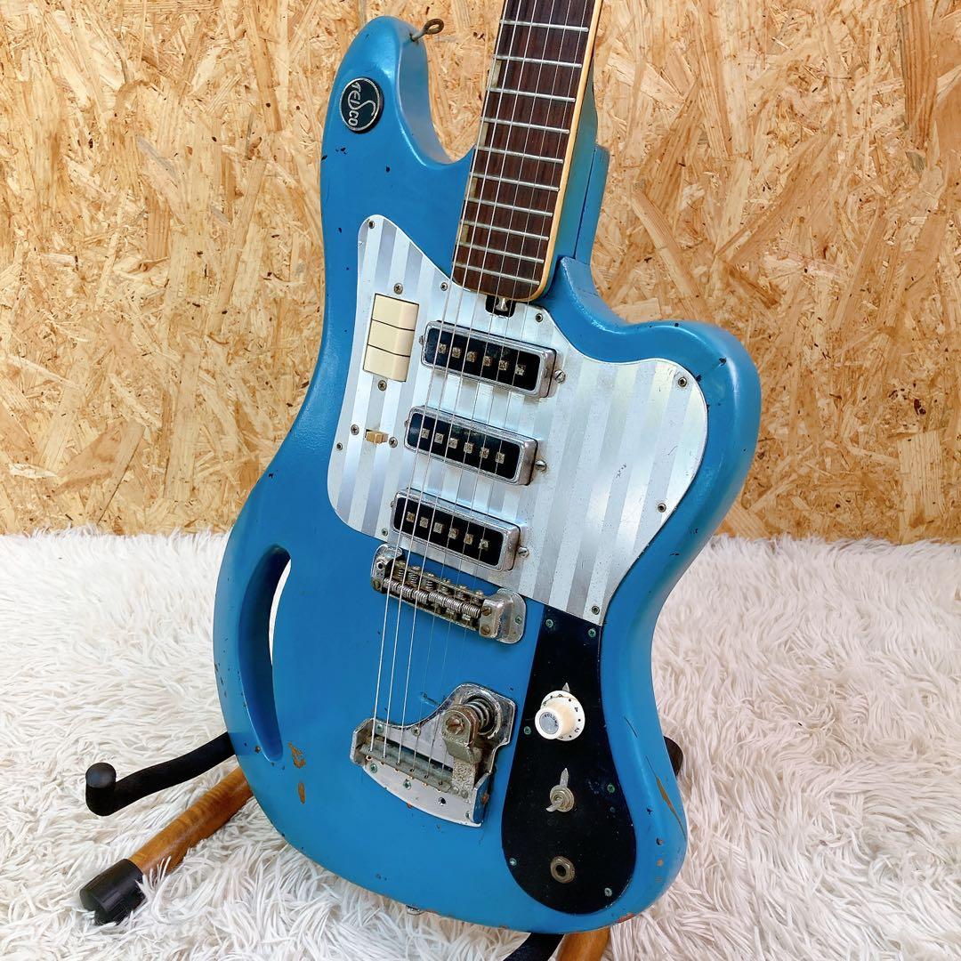 TEISCO TG-64 エレキギター ビザール ジャパンヴィンテージ テスコ Teisco TG-64【浦添店】（中古/送料無料）【楽器検索デジマート】