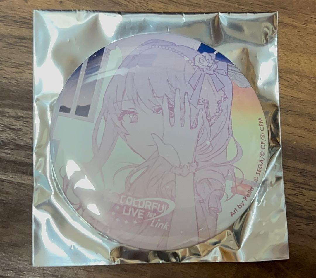 プロセカ1stライブ　缶ミラー　暁山瑞希 キャラパブ | Rella 個展「Stargazer & Lucid Dream」,『プロジェクト