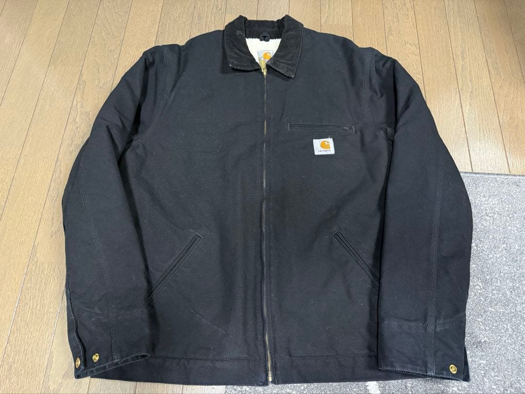 カーハートWIP デトロイトジャケット　ボア　Lサイズ