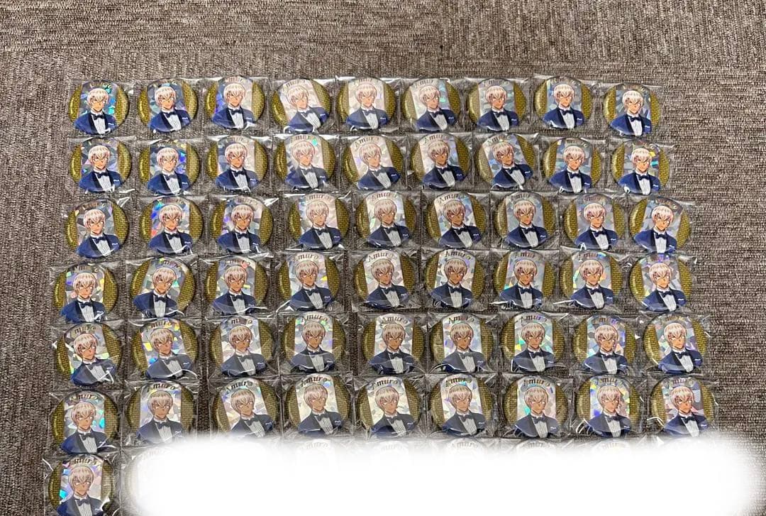 名探偵コナン コナン展 缶バッジ 安室透