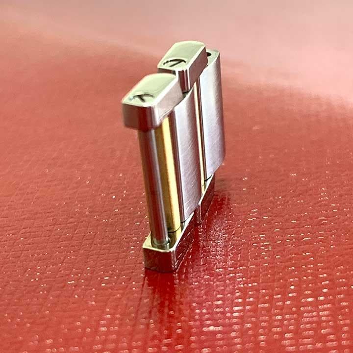 カルティエ タンクフランセーズ コンビ SS×YG W51007Q4 2連コマ - メルカリ