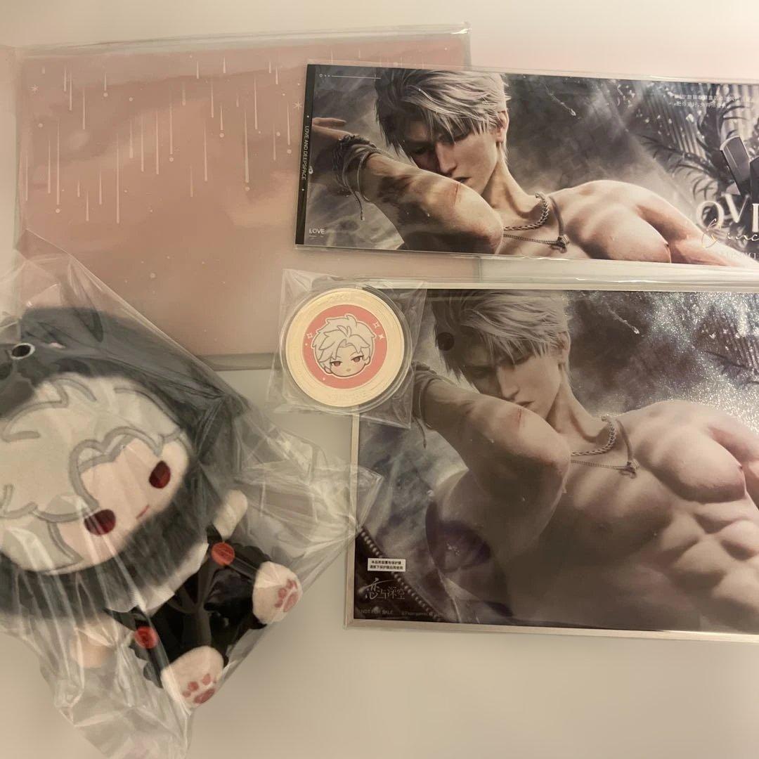 公式　恋と深空　2025年 vip シン　セット　５点　中国版