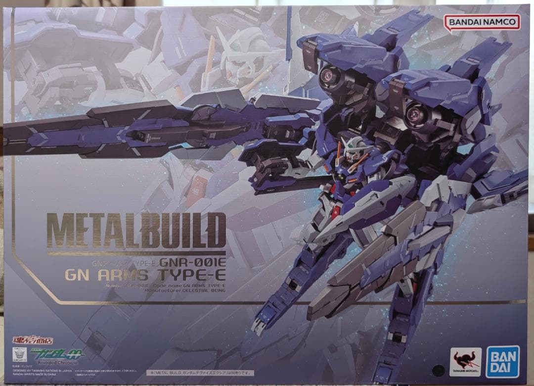 ヒ*キ様 【開封品】L BUILD GNアームズ TYPE-E METAL BUILD GNアームズ TYPE-E【2期：2026年1月発送分】 | 魂ウェブ