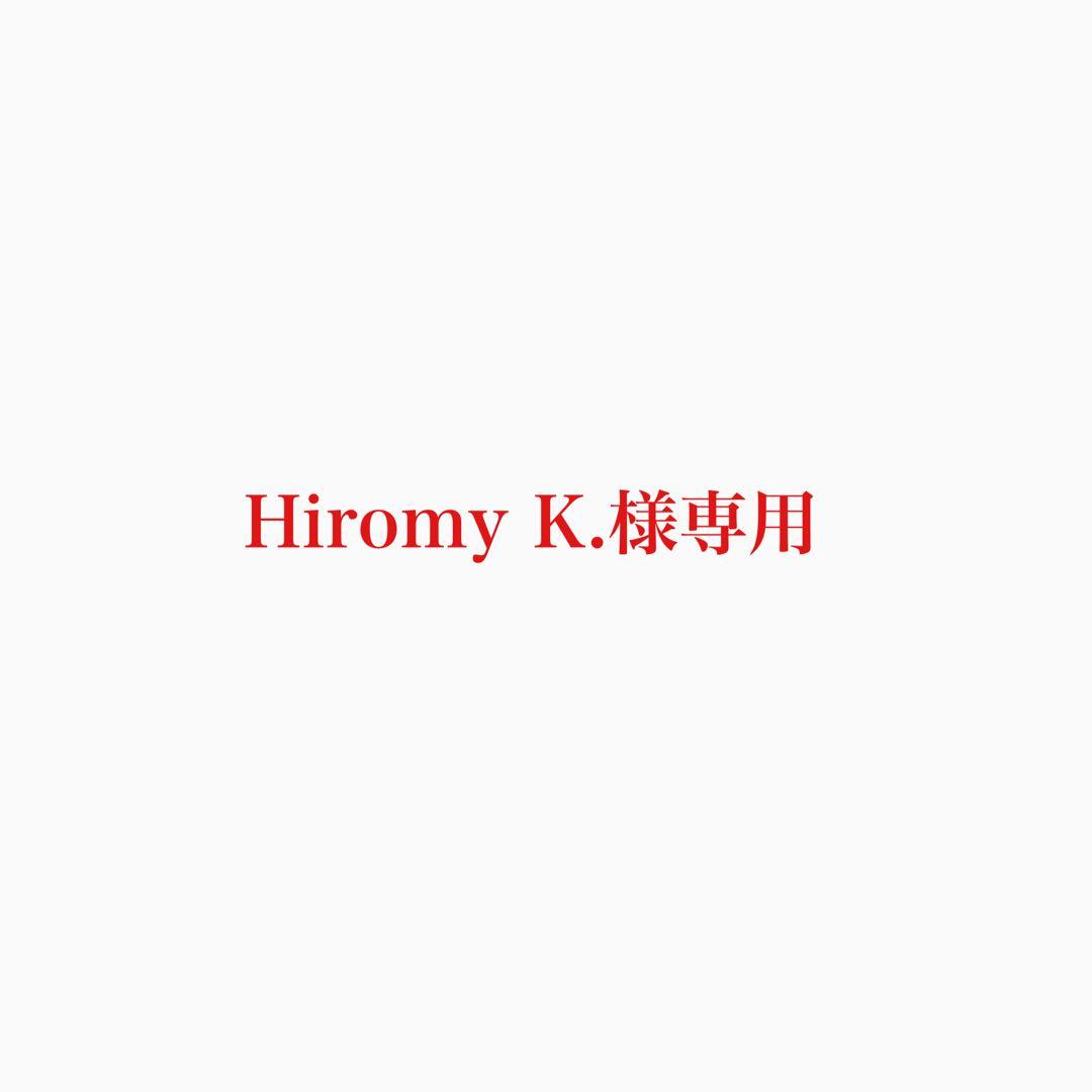 シャンプー Hiromy K.