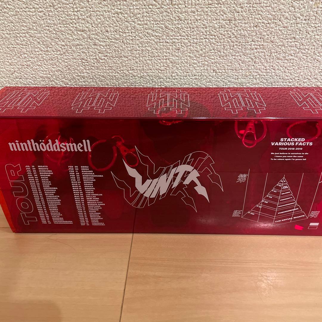 the GazettE ベアキーボックス NINTH ガゼット - メルカリ