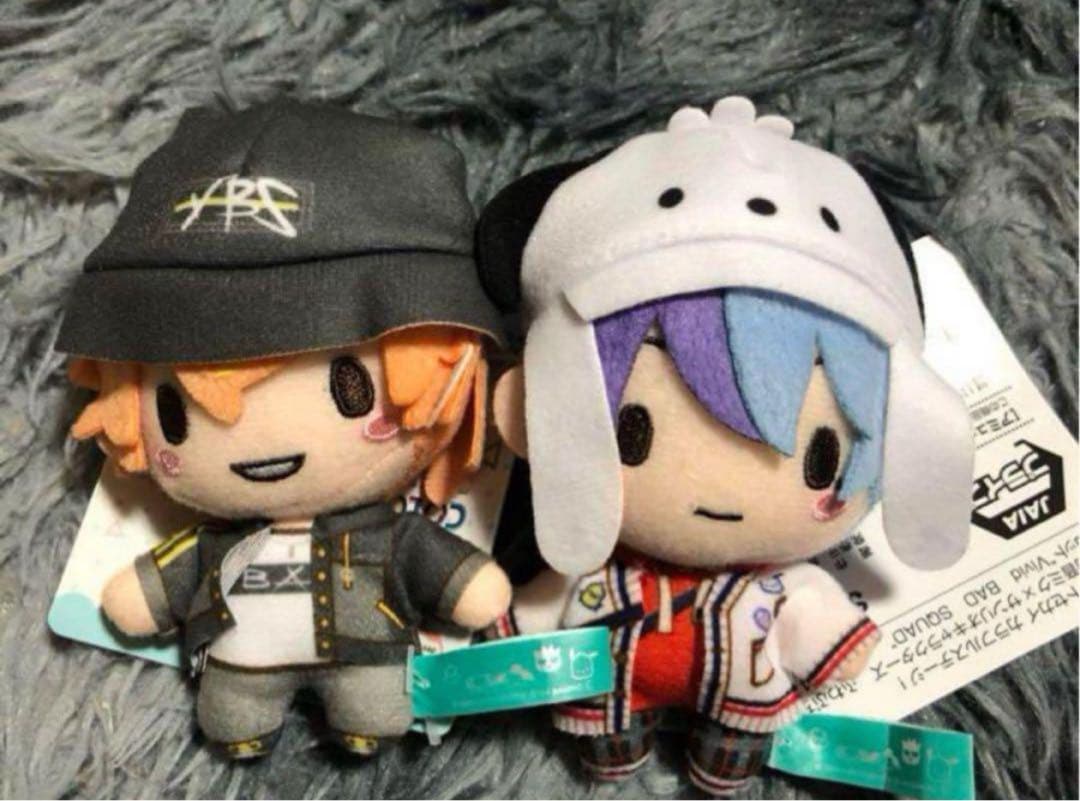 プロジェクトセカイ ふわぷち マスコット 東雲彰人 青柳冬弥 - メルカリ