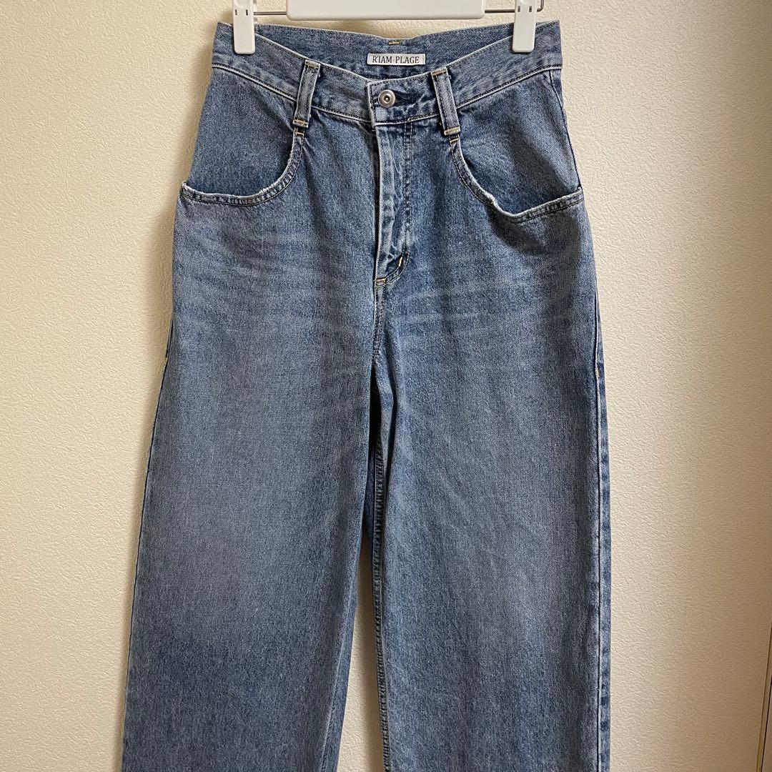 Plage R'IAM WIDE デニム サイズ34 - メルカリ