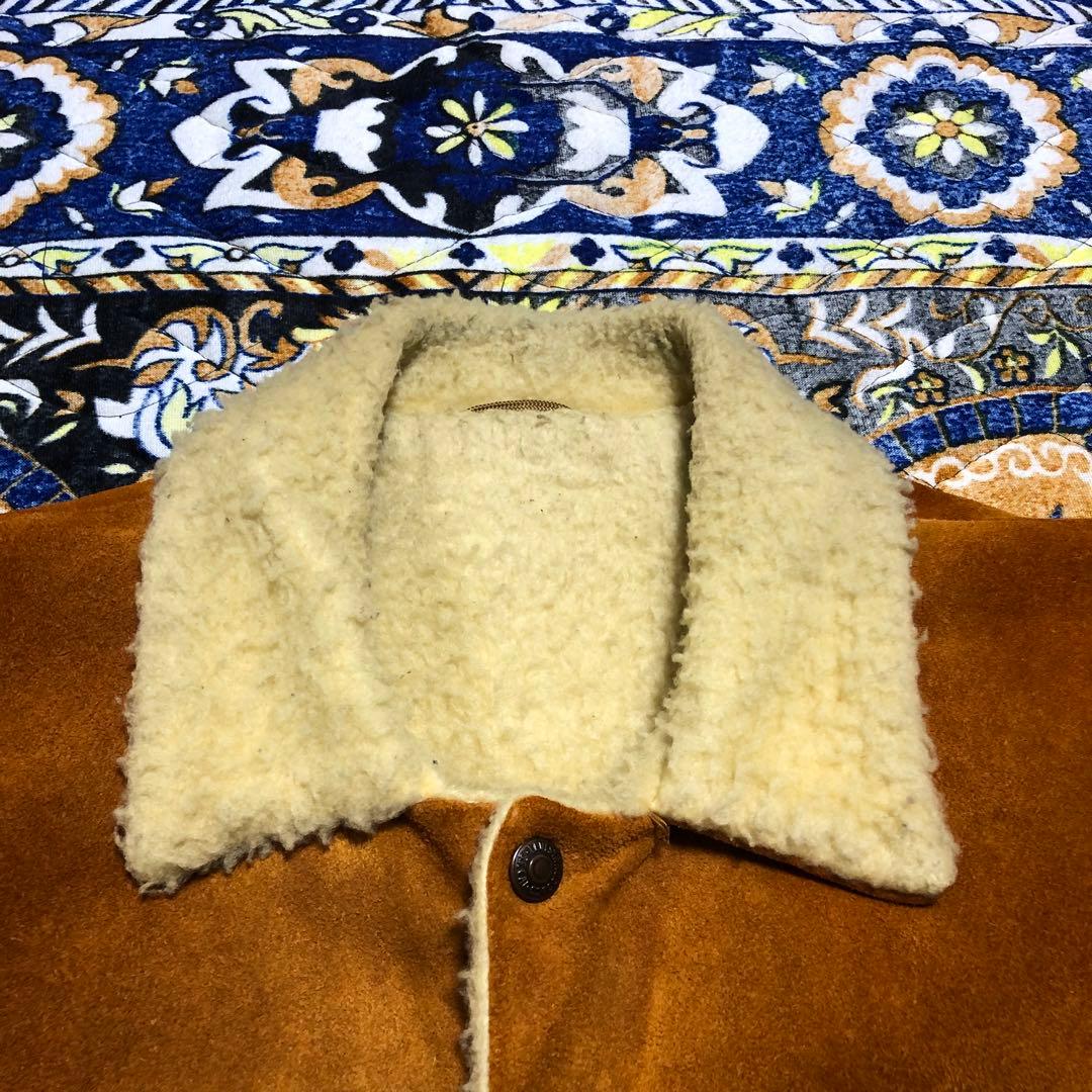 リーバイス ショートホーン 50s レザージャケット スウェード