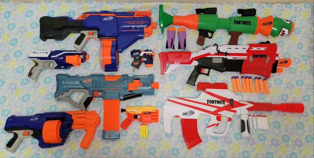 ナーフ エリート まとめ売り フォートナイト 楽天市場】ナーフ エリート fortniteの通販