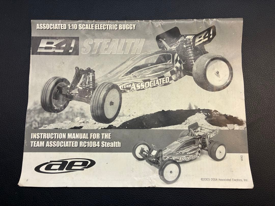 旧車RCカー アソシエイテッドB4 STEALTH 電動バギー フルセット - メルカリ