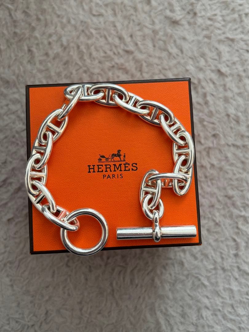 HERMES シェーヌダンクルGM 15コマ