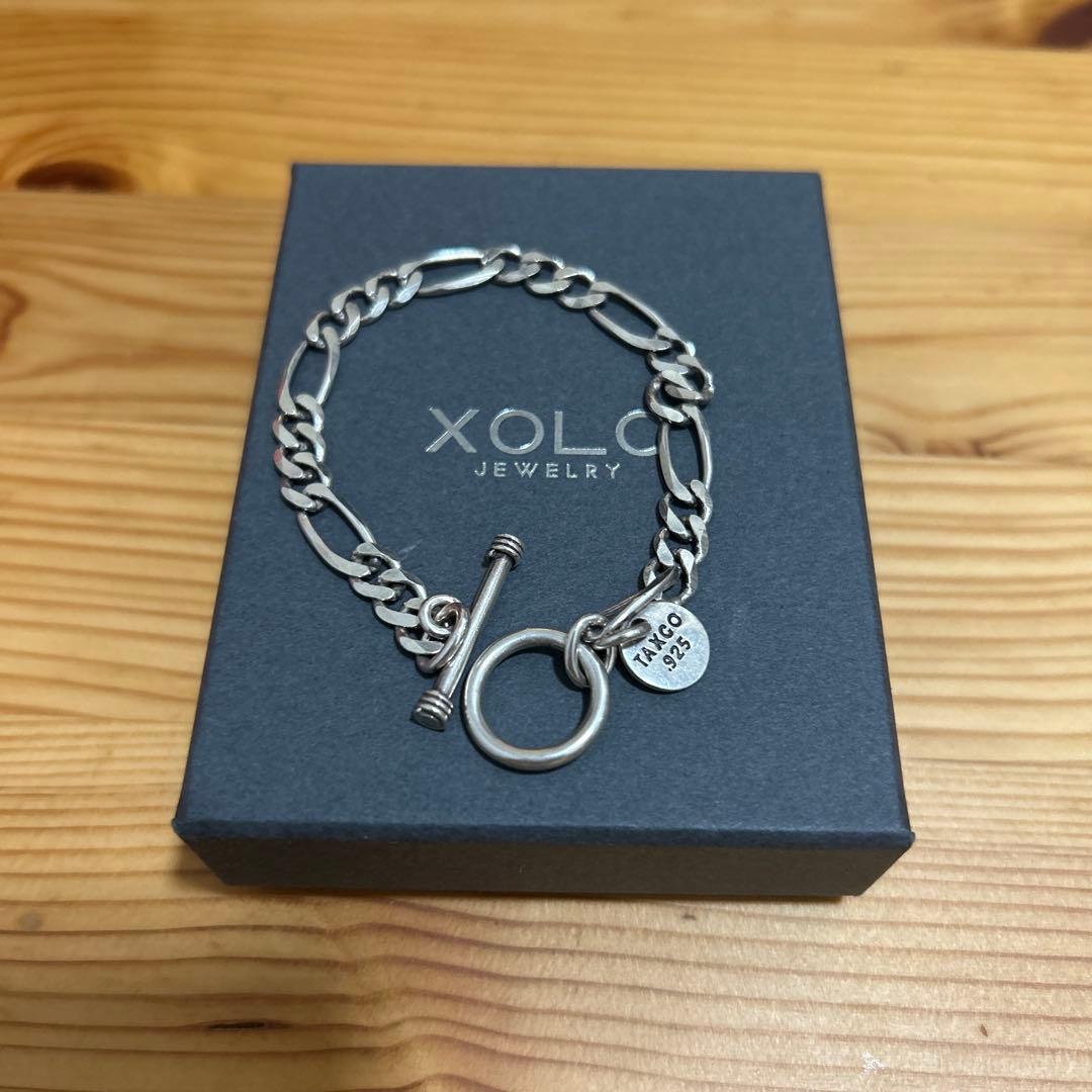 XOLO シルバーチェーンブレスレット