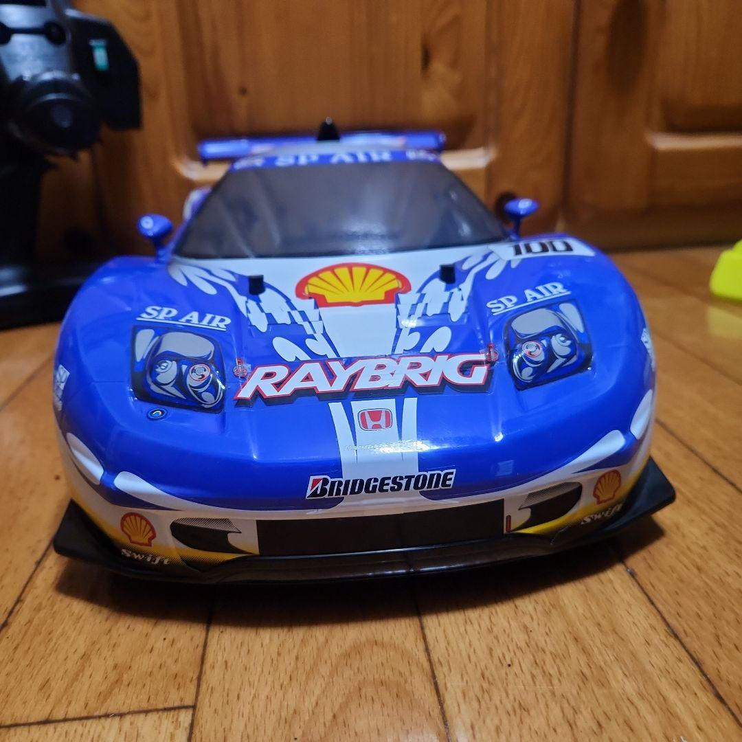 タミヤ ドリフト ラジコン フルセット TT01 レイブリック NSX ボディ