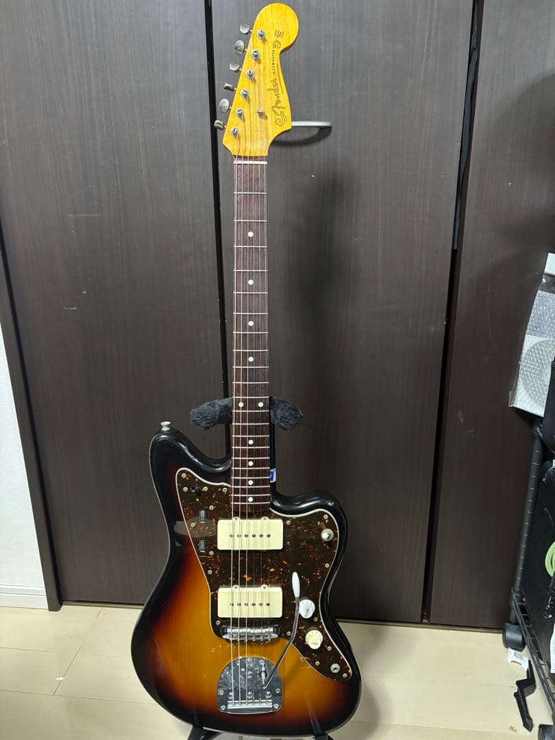 Fender Japan Jazzmaster JM66 ジャンク Fender Vintage Jazzmaster JM-66 CIJ Made in Japan LPB Blue Re