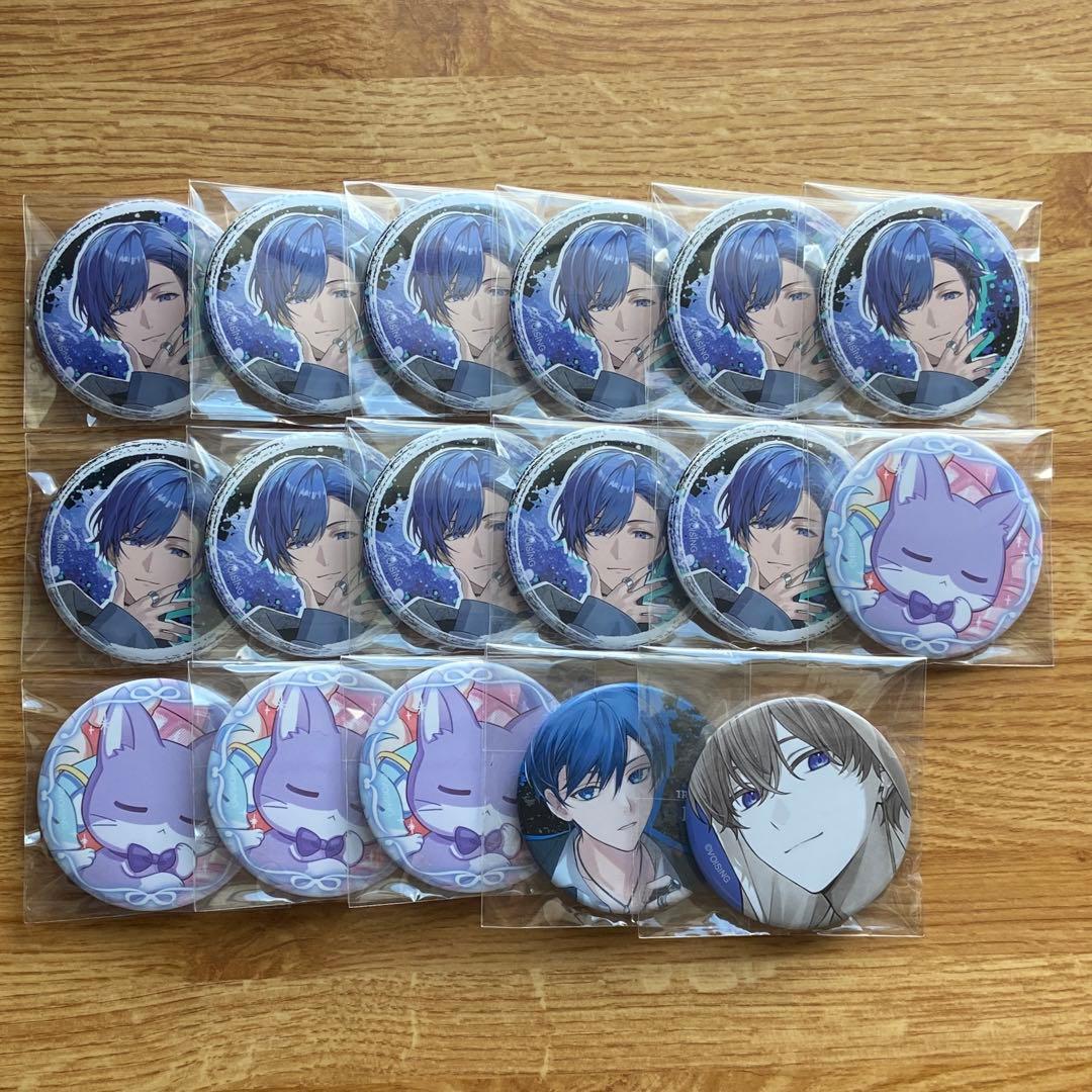 いれいす If いふくん 缶バッジ Blue Rose 一等賞 パパラッチ 等身