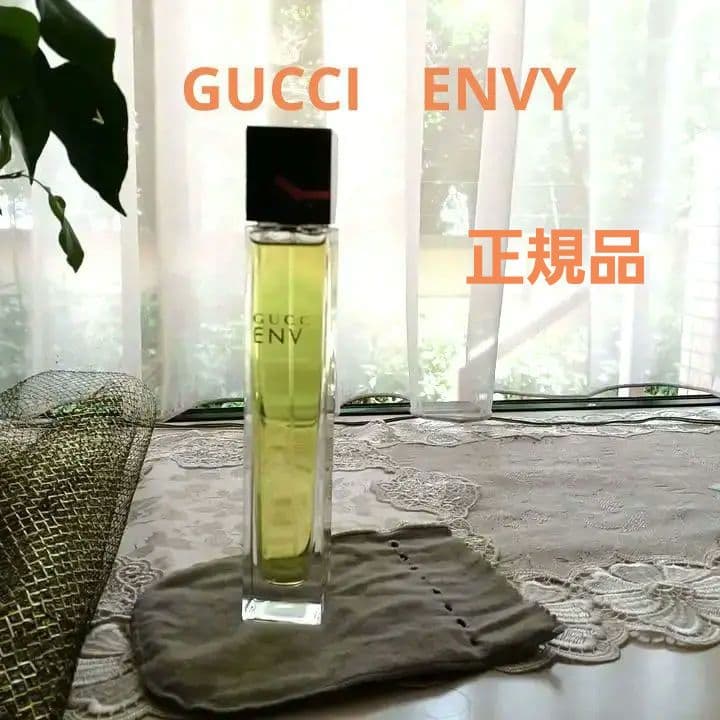 廃盤希少GUCCI ENVYグッチ エンヴィ香水100ml 正規品 フランス購入