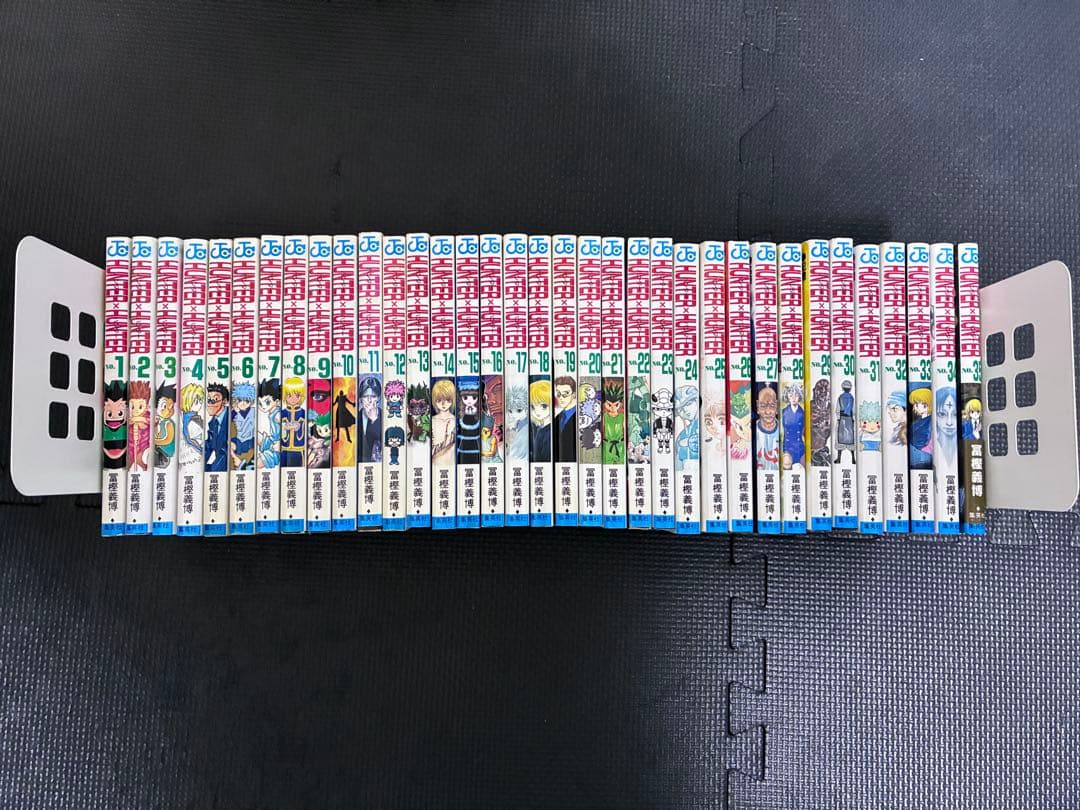 【計35冊】HUNTER×HUNTER 1〜35巻 セット まとめ売り