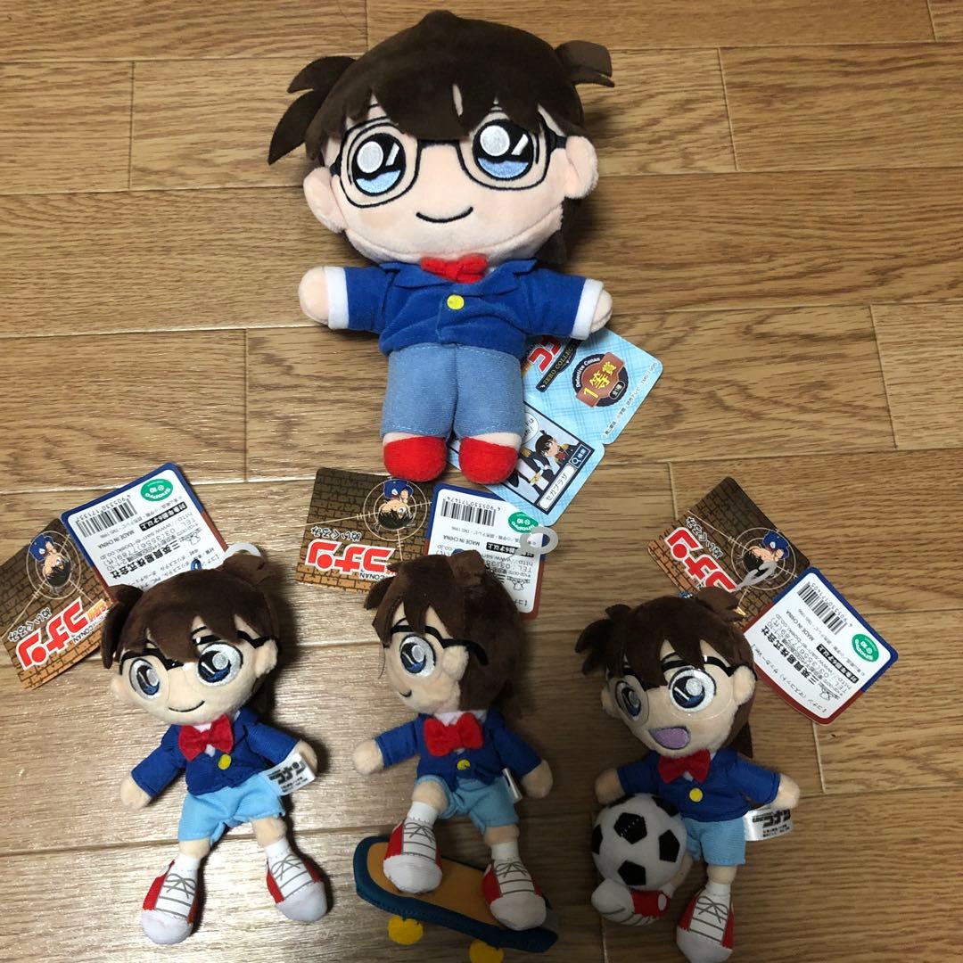 名探偵コナンぬいぐるみ まとめ売り - メルカリ