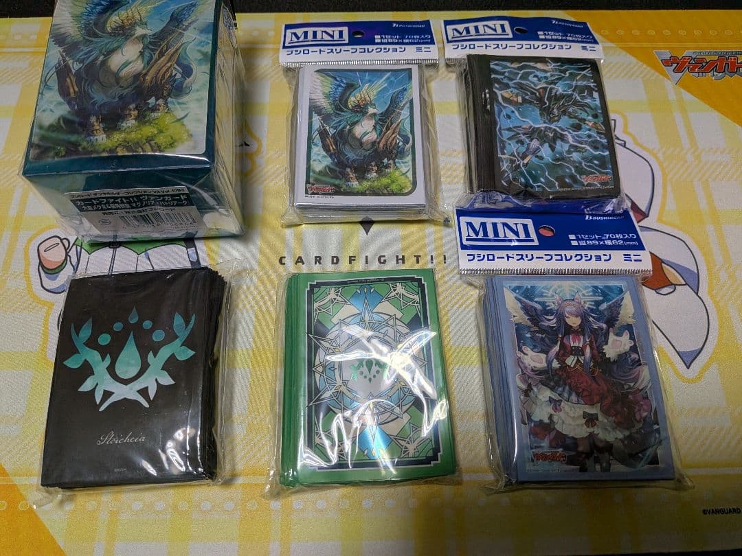 ヴァンガード マグノリア グラデーションブラック ストイケイア 大倉メグミ