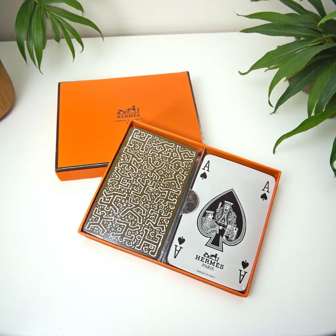 未開封‼︎ ◆HERMES◆ トランプ/ カード/小物/箱付き/エルメス