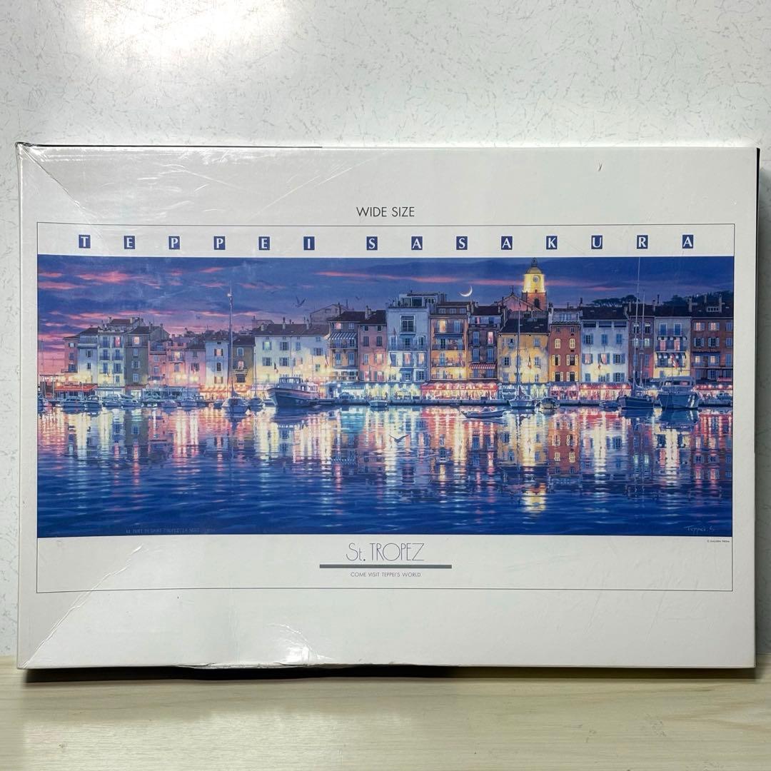 【未開封・未使用品】【希少】笹倉鉄平 サントロペ 1000ピース ワイドサイズ 2026年最新】笹倉鉄平 ジグソーパズルの人気アイテム - メルカリ