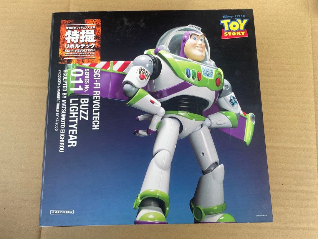 未使用 海洋堂 特撮リボルテック バズ・ライトイヤー 011