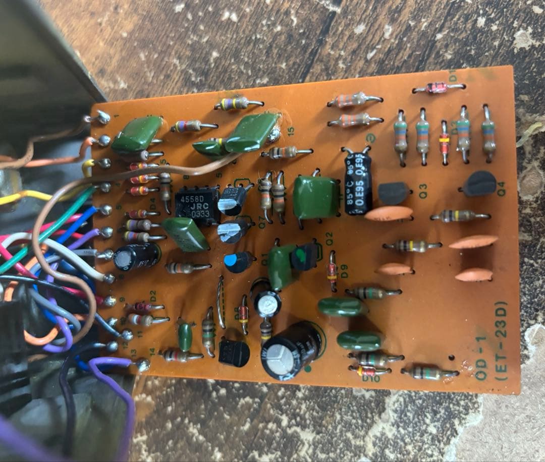 BOSS OD-1 シリアル 9900番 80年代初期 - メルカリ