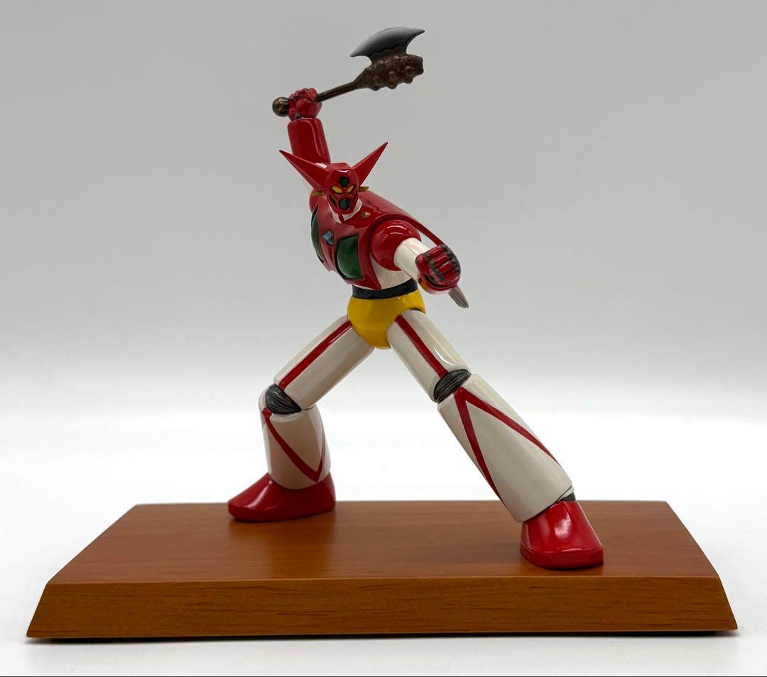 海洋堂 スーパーロボット コールドキャスト 塗装済彫像 ゲッターロボ ゲッター1