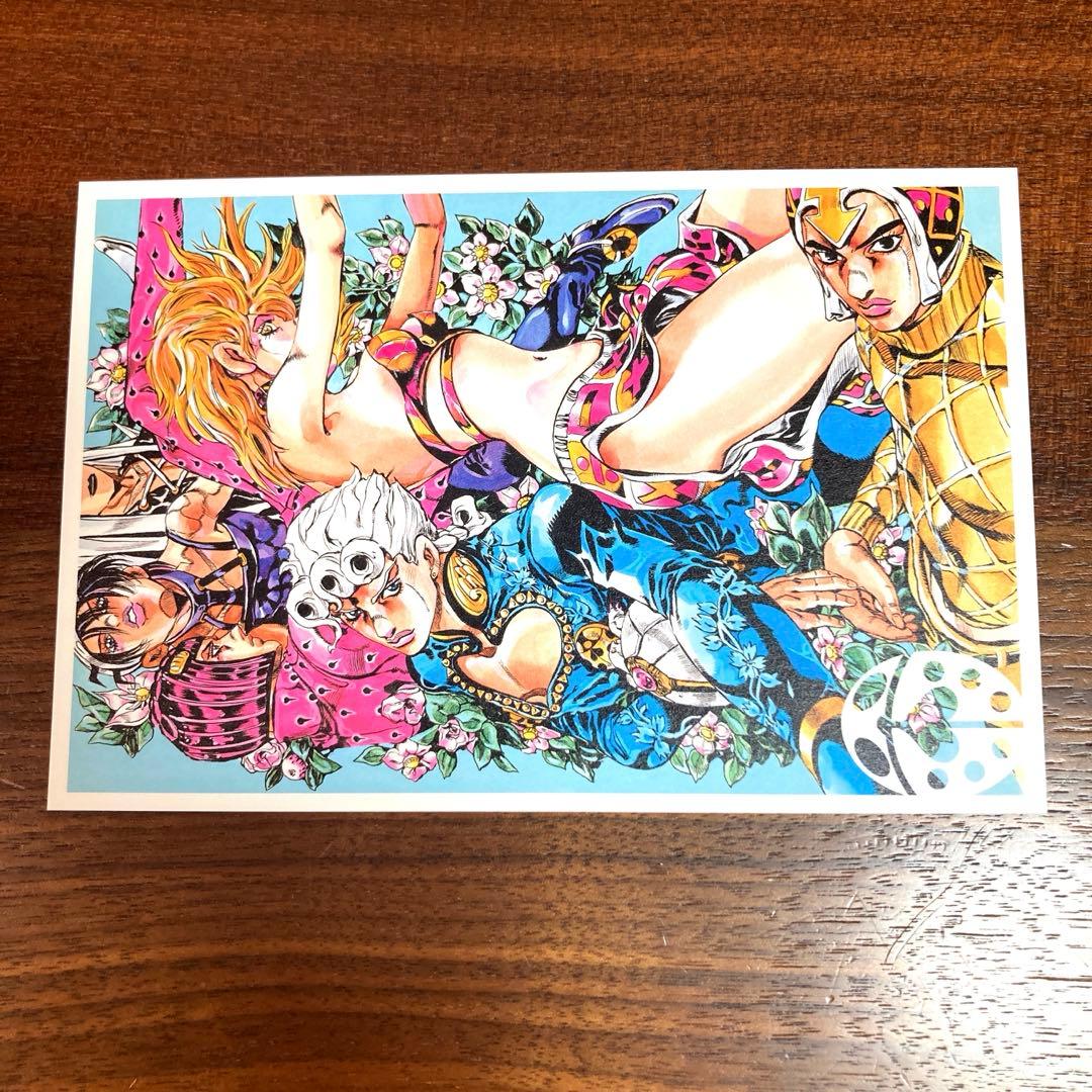 荒木飛呂彦原画展 ジョジョ5部 ポストカード 1枚 未使用 - メルカリ