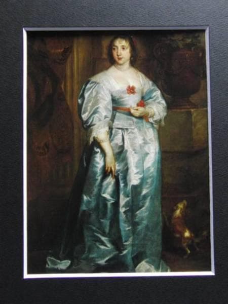 サー・アントニー・ヴァン・ダイク、スペンサー家の貴婦人、希少な画集より