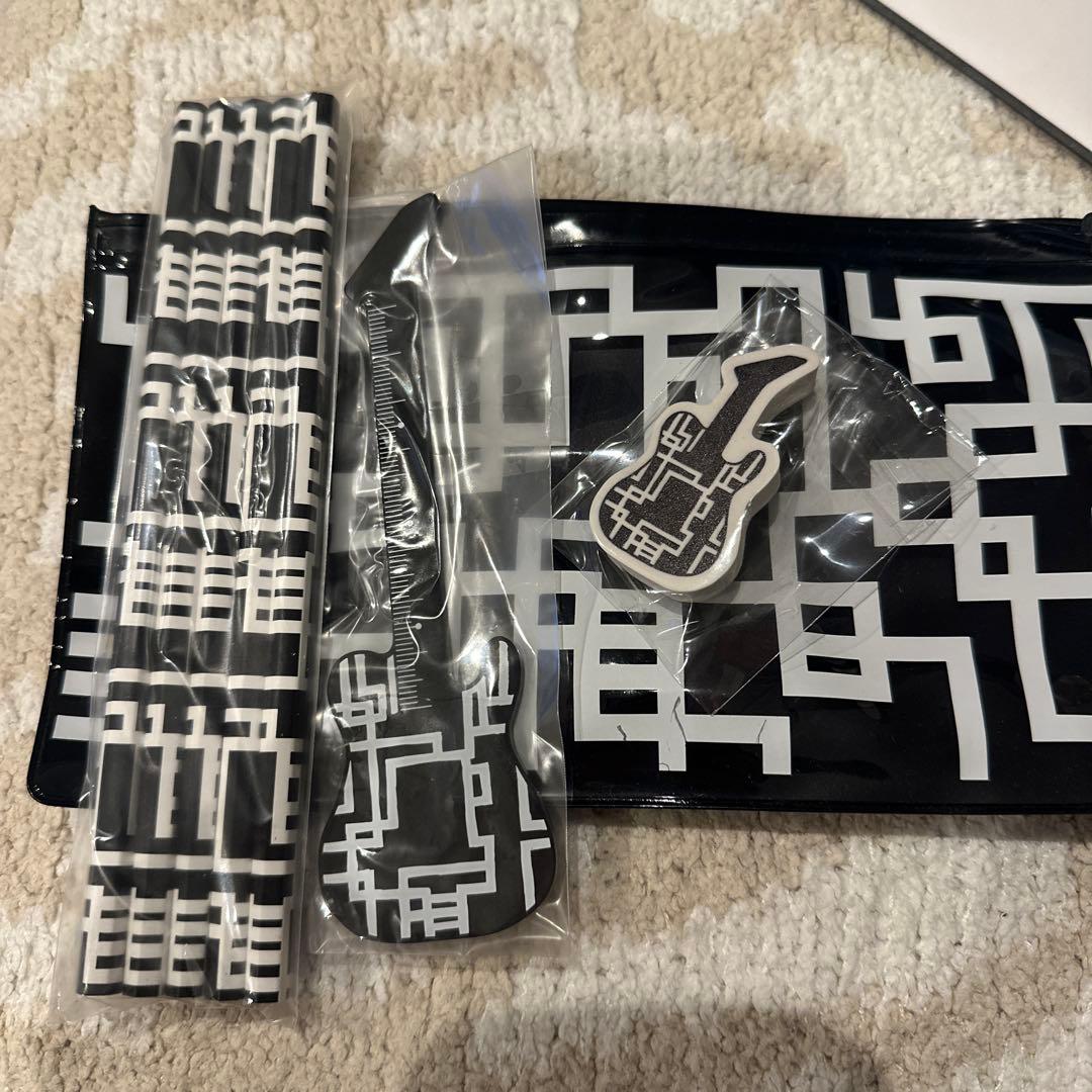 新品)布袋寅泰 73 ツアーグッズ G柄筆記用具セット - メルカリ