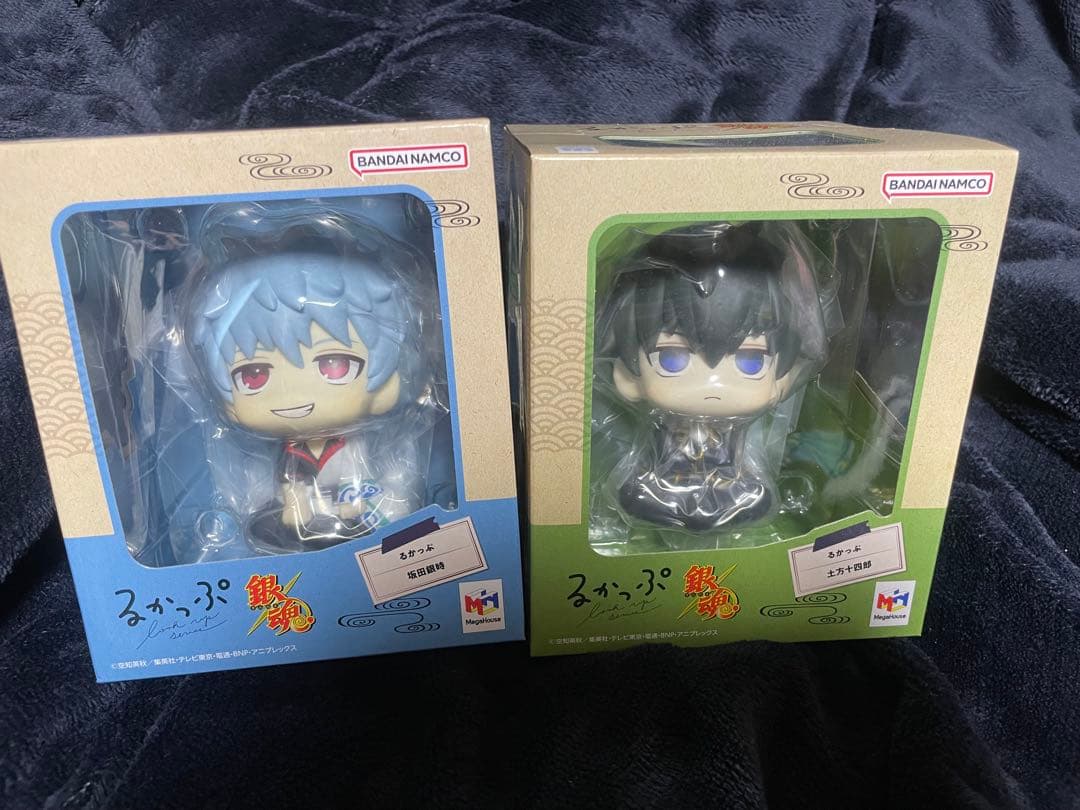 銀魂 るかっぷ 坂田銀時 土方十四郎 フィギュア - メルカリ