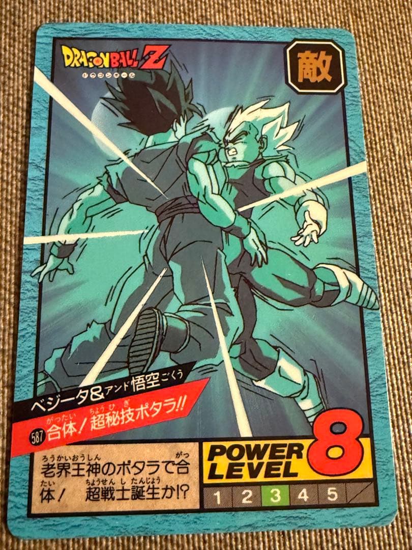 希少品 ドラゴンボールZスーパーバトルカード 隠れプリズム レア 完全