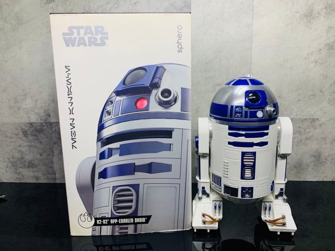 Sphero STAR WARS R2-D2 スターウォーズ　ラジコン Amazon.co.jp: Sphero スター・ウォーズ R2-D2 APP-ENABLED DROID