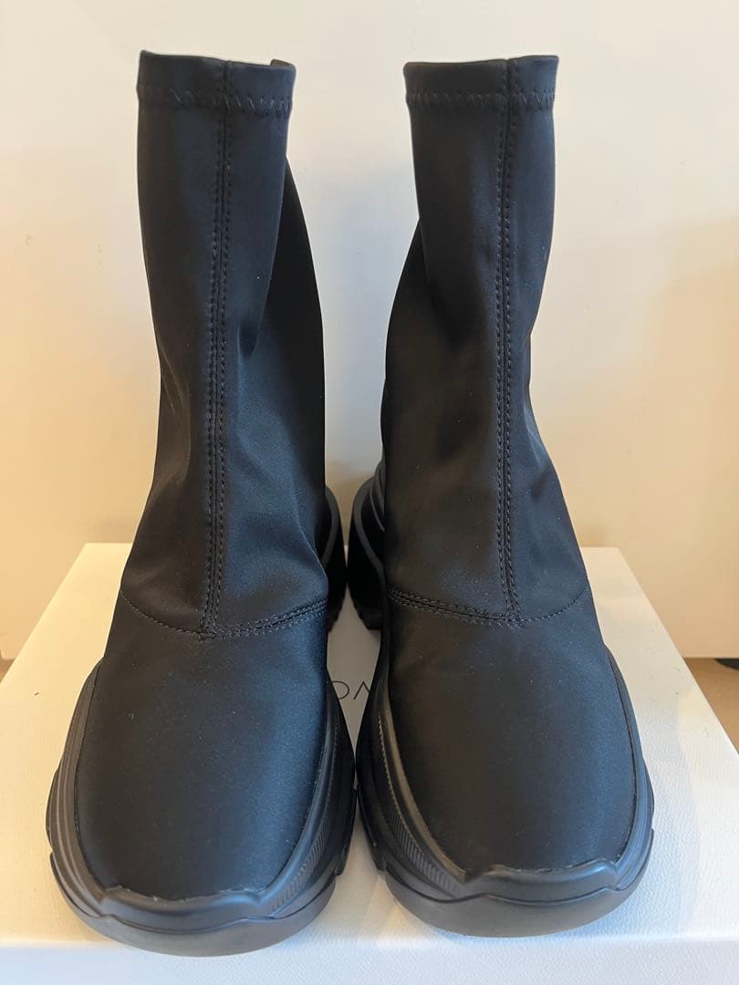 YELLO イエロー厚底ブーツ　Sサイズ美品