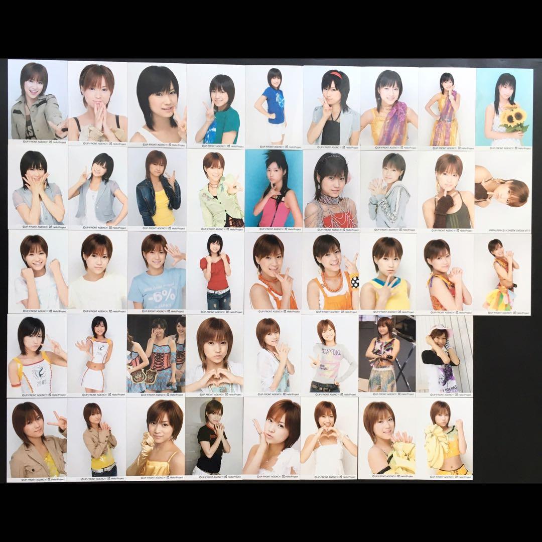 8448 モーニング娘。 亀井絵里 生写真 43枚セット