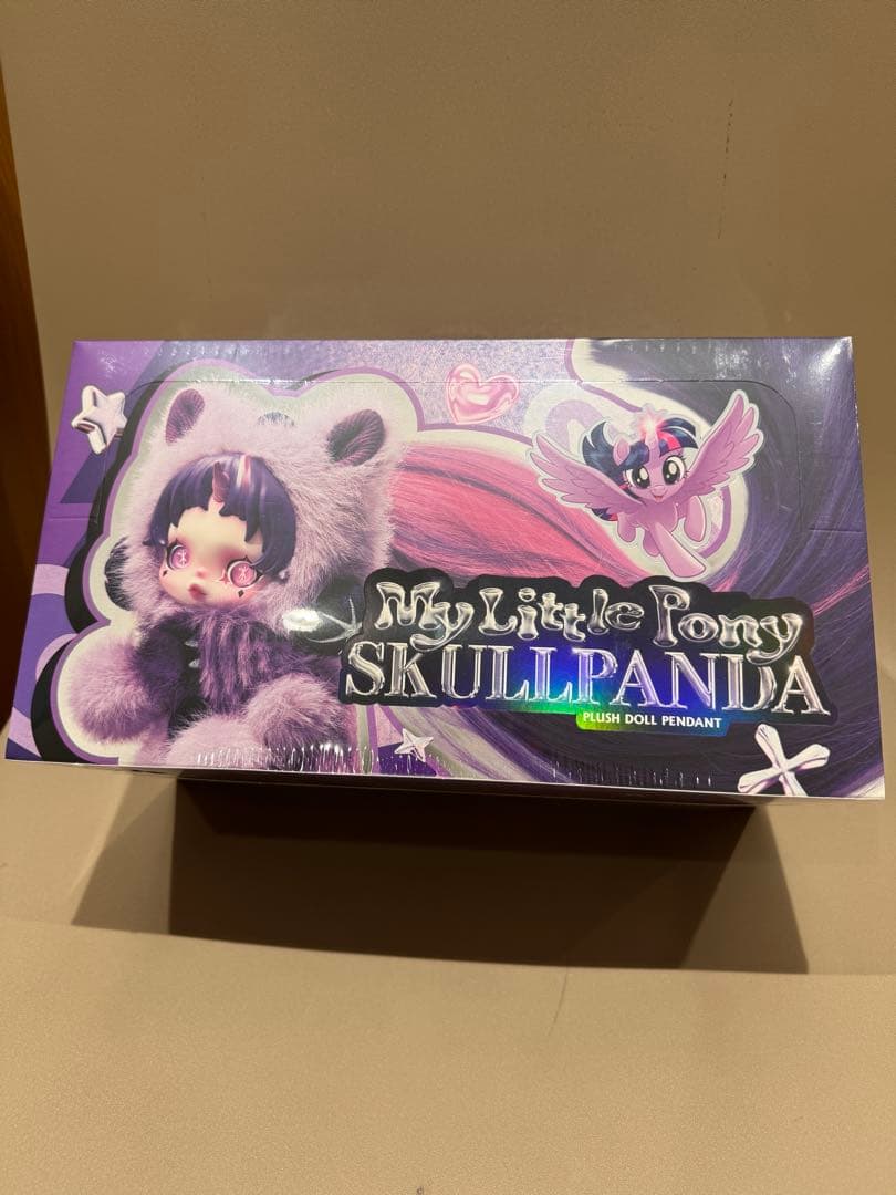 θSKULLPANDA × My Little Pony ぬいぐるみペンダント