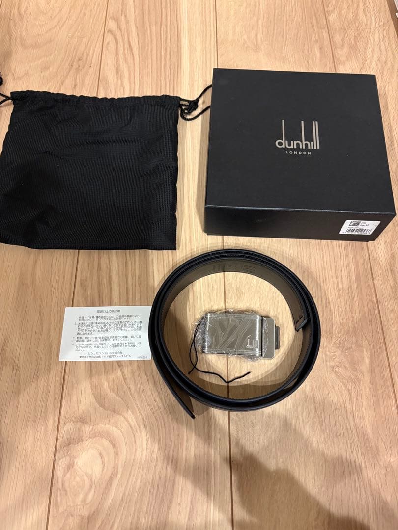 dunhill レザー ベルト 107cm ダンヒル dunhill メンズ ベルト ビジネス カジュアル HPN160A42 本革