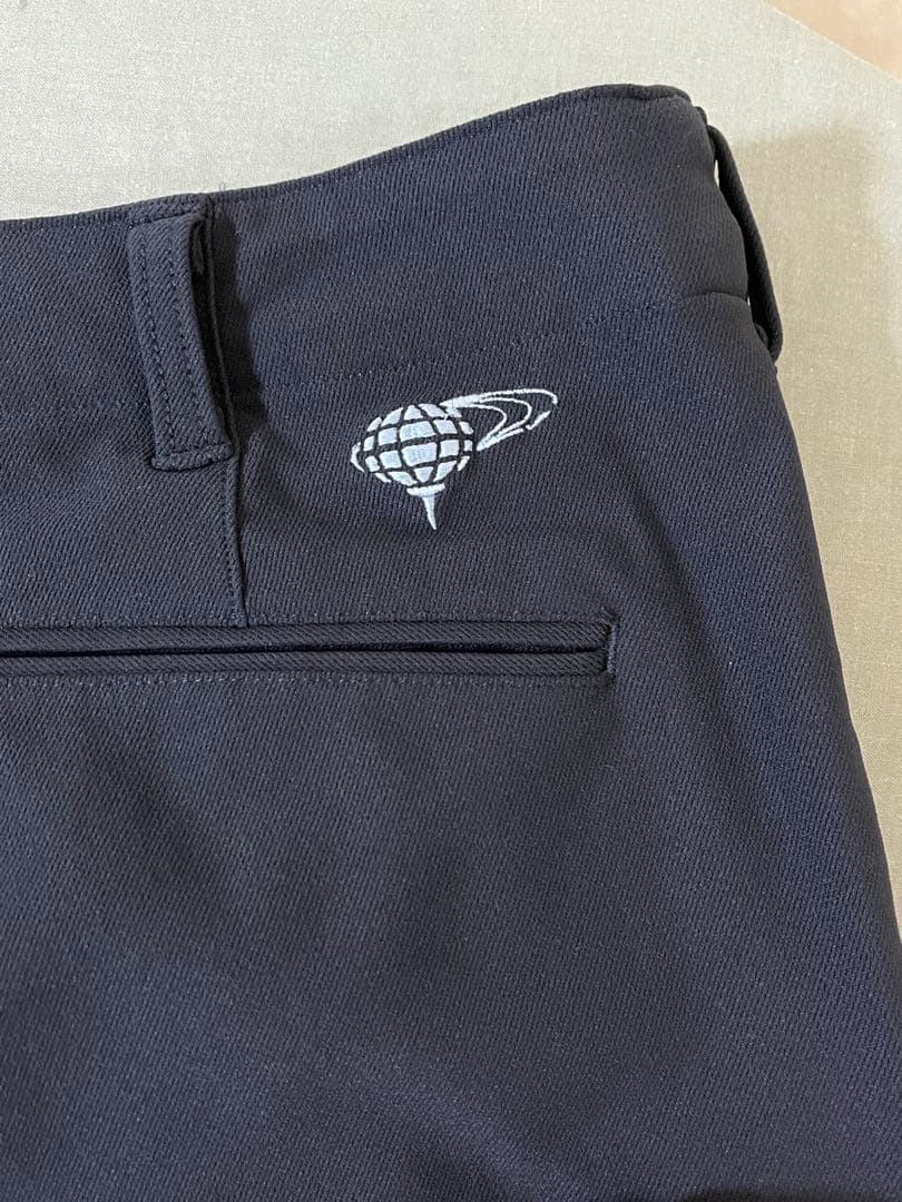 beams golfストレッチパンツ　ネイビー　未使用品 BEAMS GOLF ビームスゴルフ ストレッチパンツ ネイビー系 サイズ：S