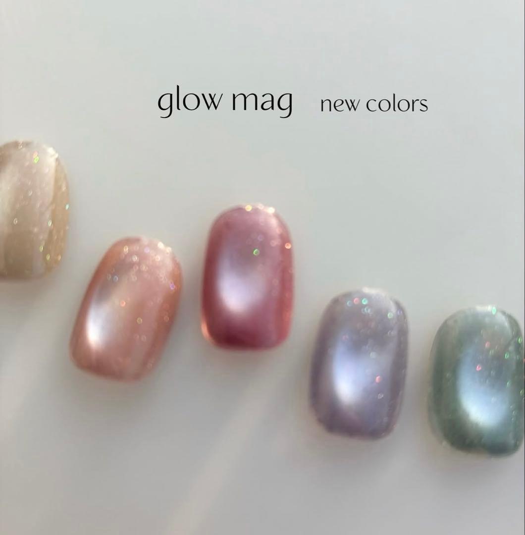 CLETO glow mag 6本セット マグネットジェル