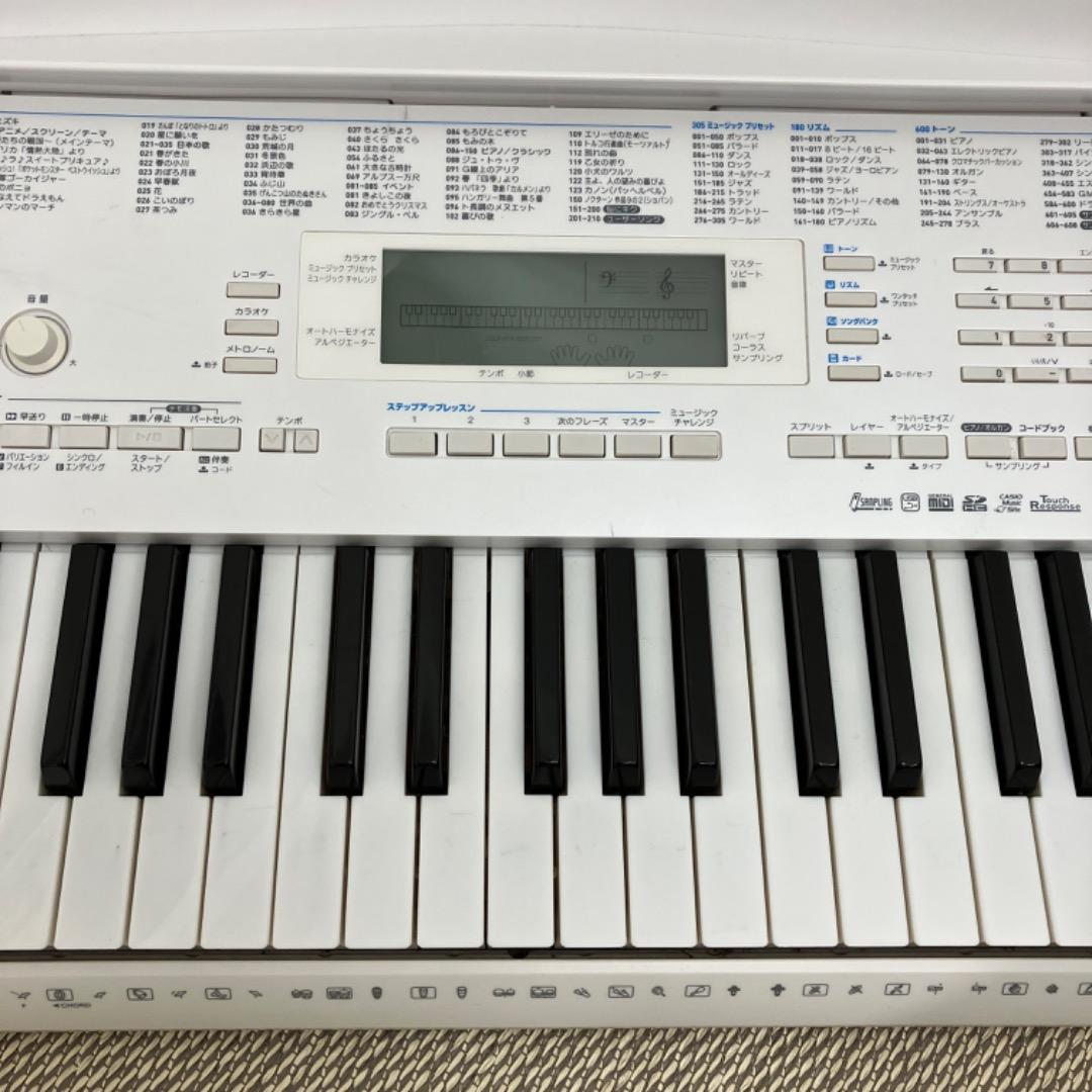 CASIO 光るナビケーションキーボード LK-211 - メルカリ