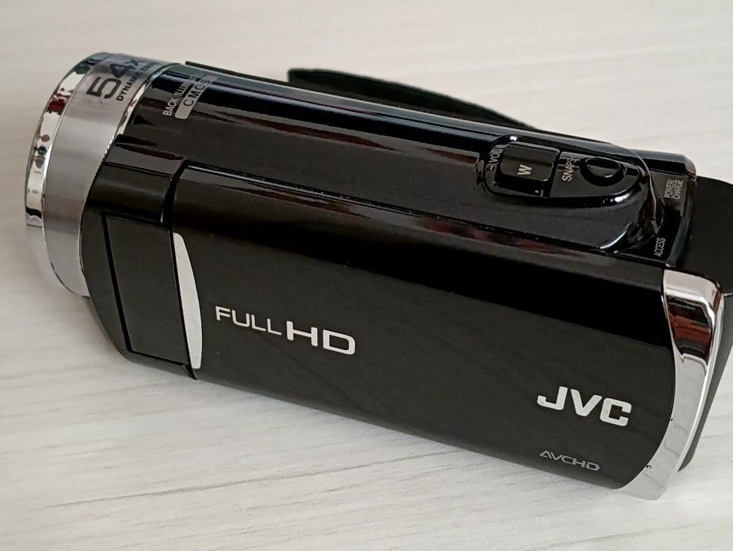 JVC ビデオカメラ Everio GZ-E265-B - メルカリ