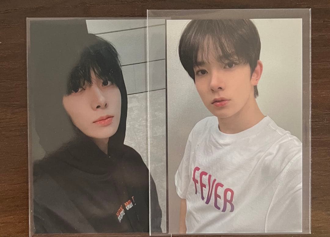 enhypen ヒスン　ユニフォーム　トレカ　セット