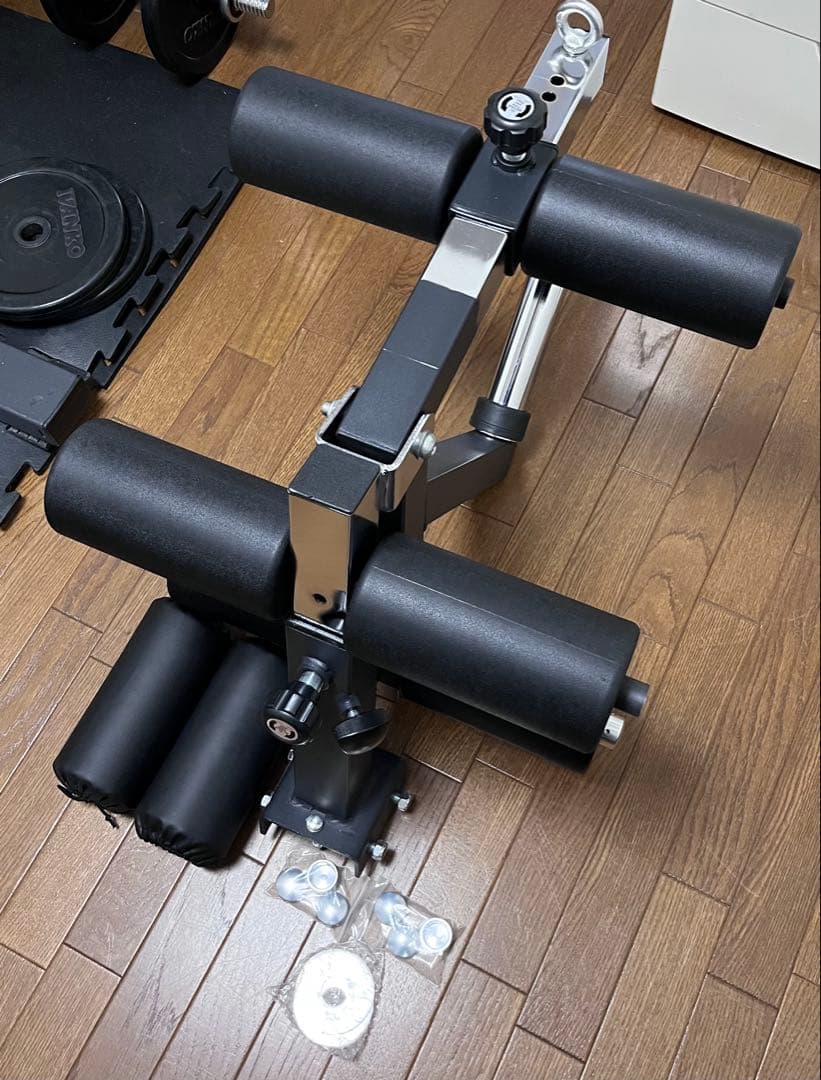 レッグストレングス　レッグエクステンション　レッグカール