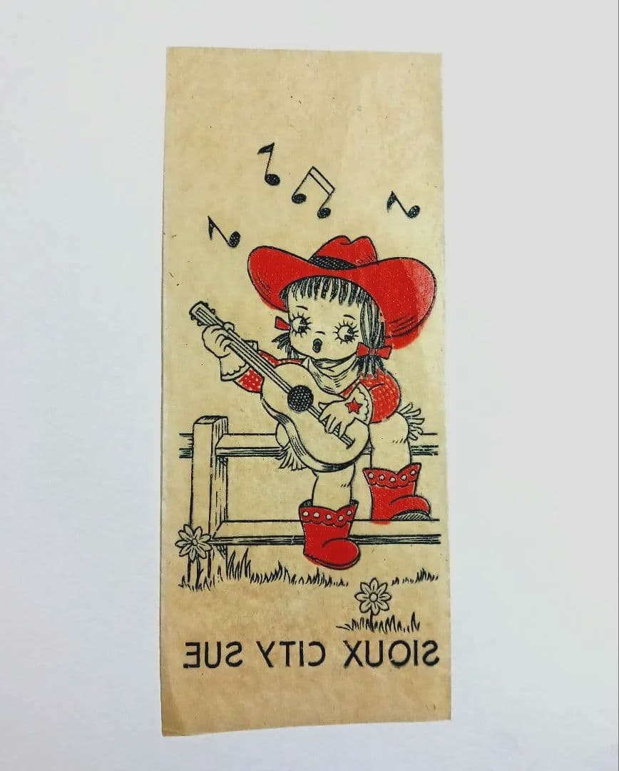 AMERICAN TRANSFERS カウガール 40s ビンテージ転写紙 2026年最新】transfersの人気アイテム - メルカリ